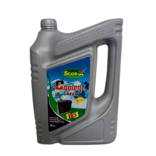 Scor X Antifreeze Engine Coolant - Application: Automobiles