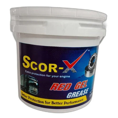 Scor X Red Gel Lithium Grease