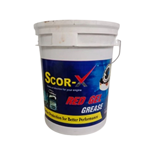 AutomotiveRed Gel Grease