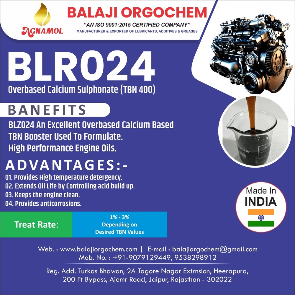 Tbn 400 Calcium Petroleum Sulfonate - Application: Lubricants Oil Industrial Oil Grases