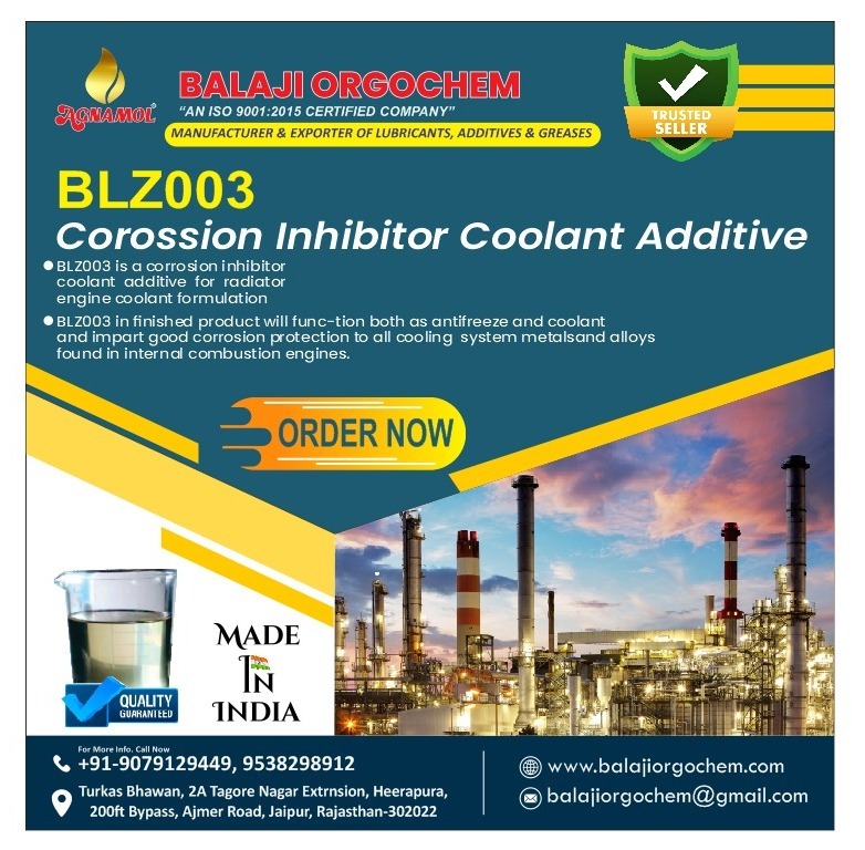 Corrosion Inhibitors - 99.9% Pure Acrylic , Pale Yellow Liquid Coating for Industrial Coolants