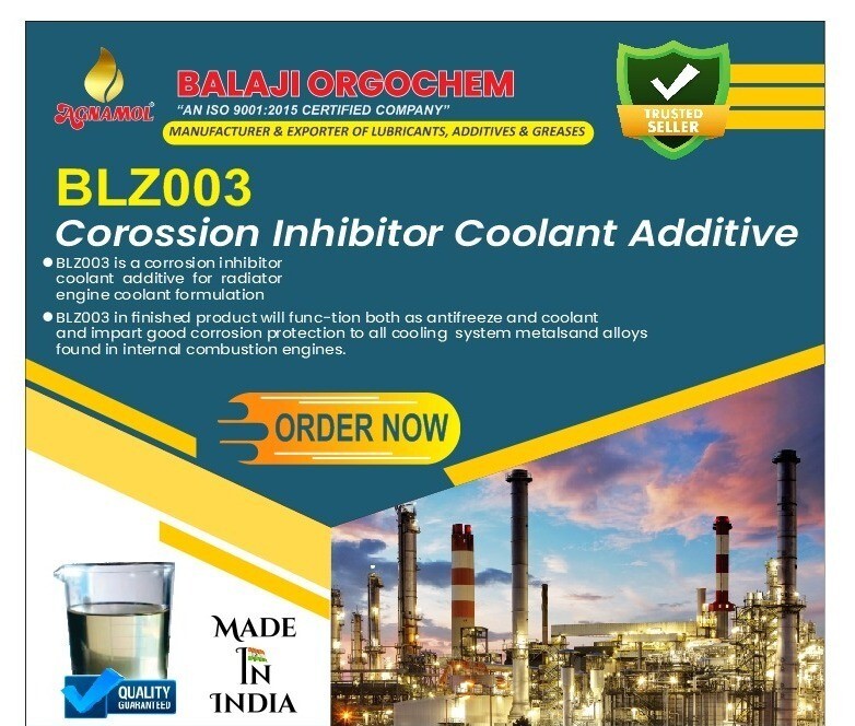 Coolant & Additives