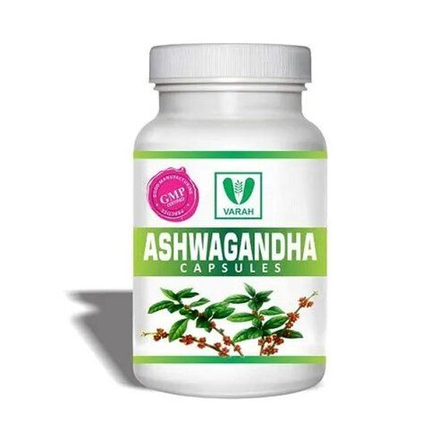 Ocimum Sanctum 500 Mg Ashwagandha Capsules ,