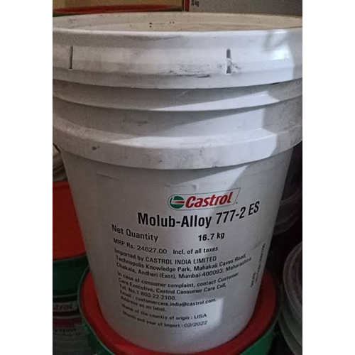 16.7kg Molub Alloy 777-2 ES Oil