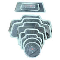 Automobile Tyre Patches - Color: Grey