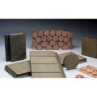 Industrial Wind Mill Brake Pad - Color: Black