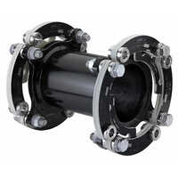 Industrial Wind Mill Coupling - Color: Black