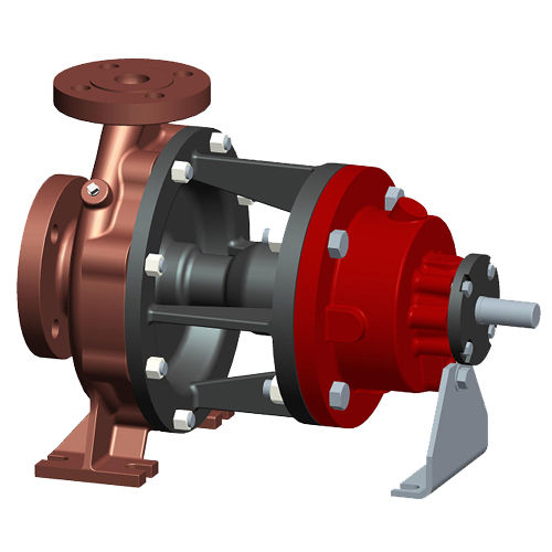 Thermic Fluid Process Pump - Material: Mild Steel