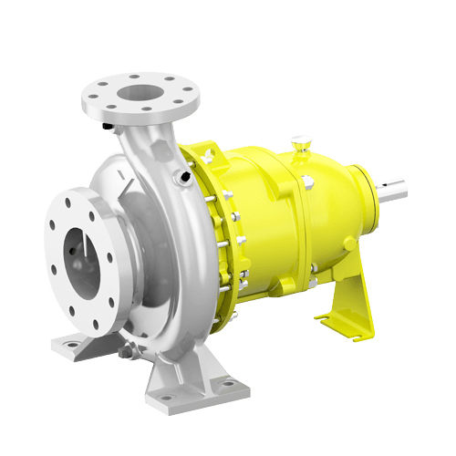 Romak Magnetic Drive Process Pump - Color: White