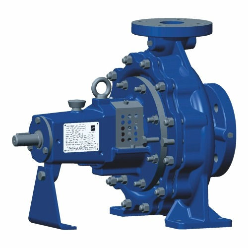 End Section Pump - Material: Mild Steel