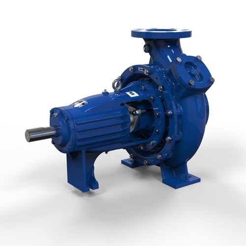 Solid Handling Pump - Mild Steel, Standard Size, Durable Blue Finish | Efficient for Industrial and Water Applications, Ideal for Sludge Handling