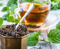 Assam Tea - Color: Brown