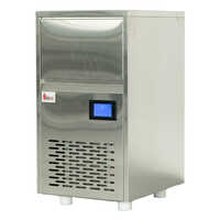 Touchscreen Ice Flaker - Detachable Storage Bin, Timer Function, User-friendly Touch Screen Display