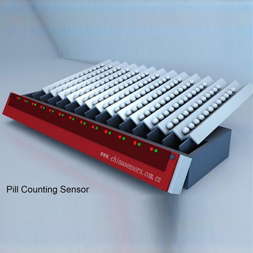 Pill Counting Sensor - Material: Metal