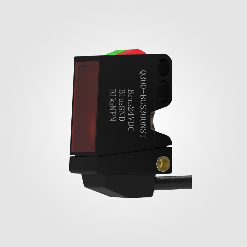 Q300 Background Suppression Sensor - Input: 10-24V