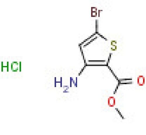 3-Amino-5-bromo-thiophene-2-carboxylic acid methyl ester hydrochloride