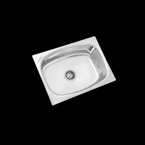 Splash Single Bowl Kitchen Sink - Material: Stainless Steel