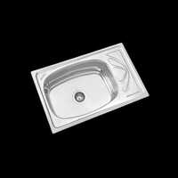Sparkle Stainless Steel Kitchen Sink - Shape: Rectangular