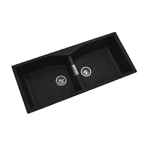 TritonMetallic Black Kitchen Sink