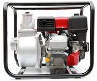 6.5 Hp 4 Stroke Engine 2 Inch (5.08 Cm) Petrol Water Pump - 163 Cc Displacement, 500 Lpm Output, 3.6 Liter Fuel Tank Capacity, 25 Kg Weight