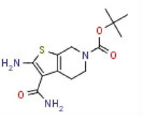 2-Amino-3-carbamoyl-4,7-dihydro-5h-thieno[2,3-c]pyridine-6-carboxylic acid tert-butyl ester