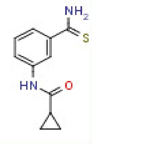 N-[3-(Aminocarbonothioyl) phenyl]cyclopropanecarboxamide