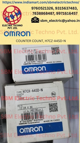 OMRON COUNTER, H7CZ-A4SD-N