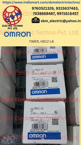 OMRON TIMER, H5CZ-L8 (100-240V AC)