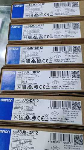 OMRON PHOTOELECTRIC SWITCH, E3JK-DR12