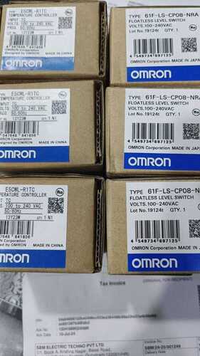 OMRON FLOATLESS LEVEL SWITCH, 61F-LS-CP08-NRA