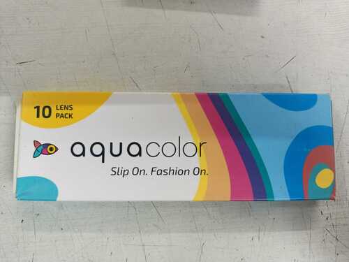 Aqua One day colour lenses