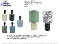 Lamp Shade - Color: Different Colors Available.