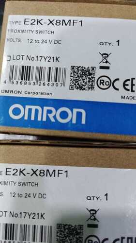 OMRON PROXIMITY SWITCH, E2K-X8MF1, E2K-X8ME1