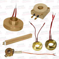 Brass Casting Heaters - Portable Design, Golden Finish | Excellent Thermal Conductivity, Custom Machining