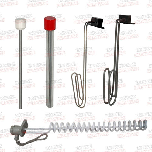 Chemical Immersion Heaters - Color: Silver