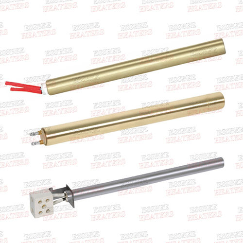 Low Watt Density Cartridge Heaters - Color: Golden And Silver