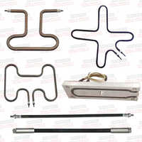 Main Fold Heaters - Color: Multicolor