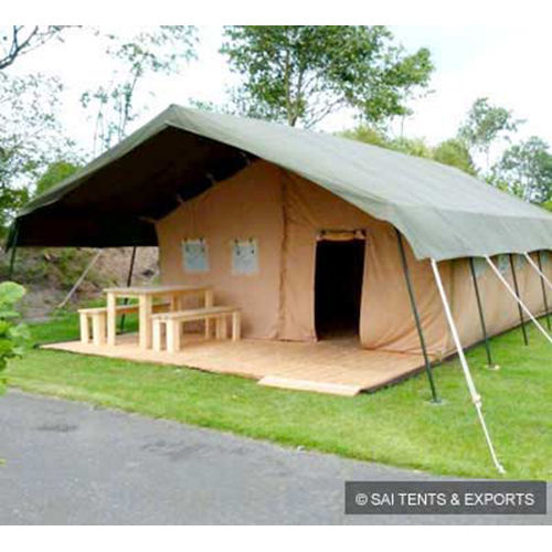 Jungle Safari Tents - Color: White