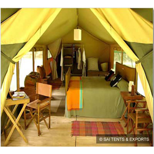 Luxury Tents - Color: White