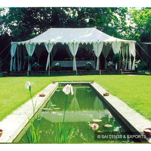 Marquee & Dining Tents - Color: White