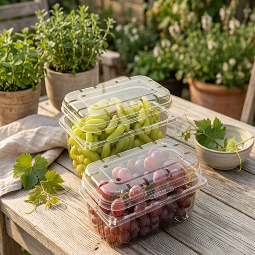 Grapes Punnet Box