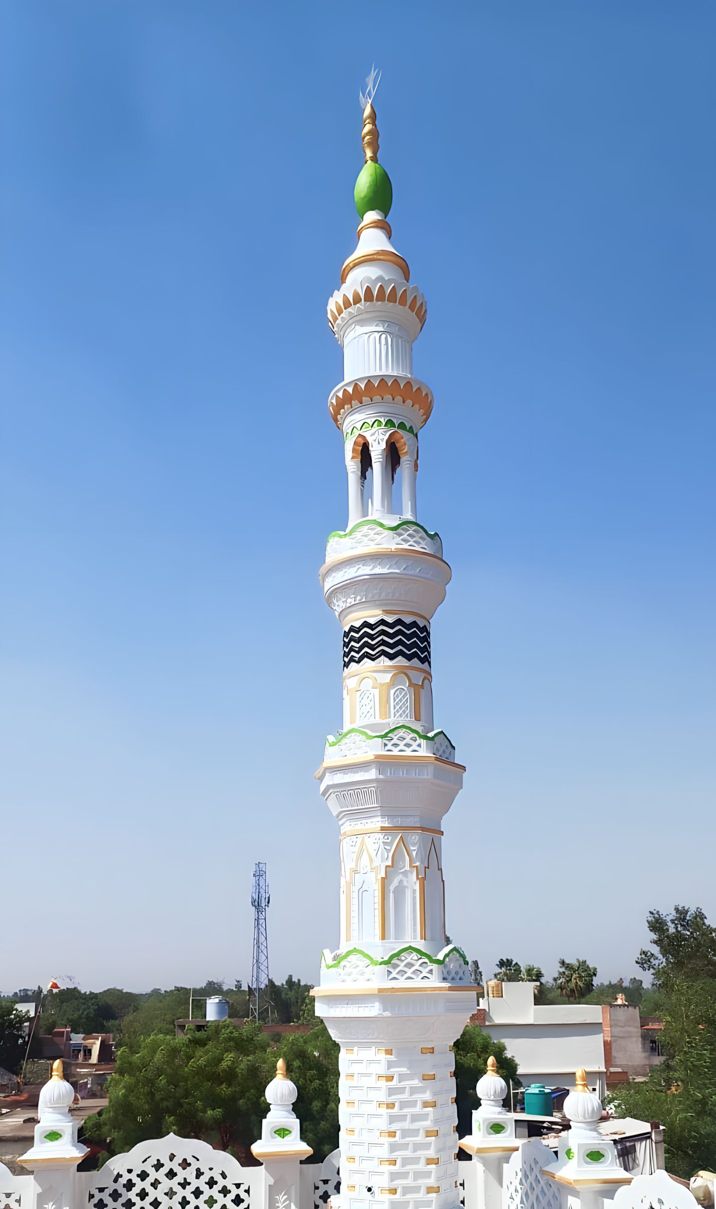 20 Feet Madni Design Masjid Minar