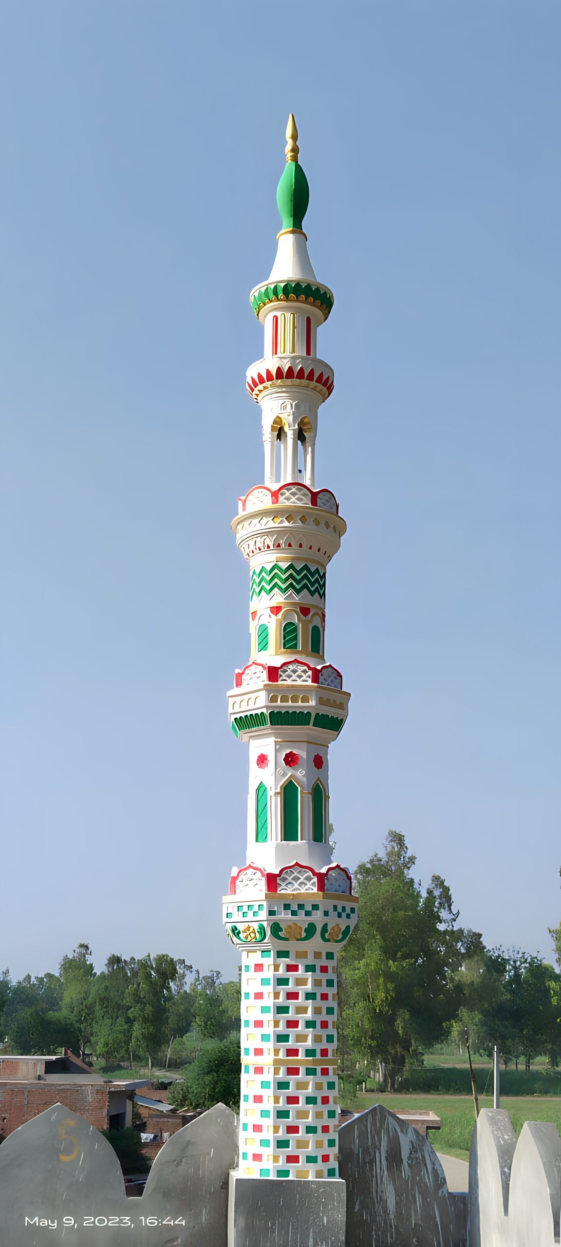 20 Feet Madni Design Masjid Minar
