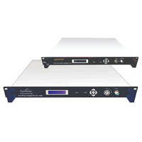 Optivision Optical Transmitter - 1550nm 10dbm, High-quality Metal Build, Dual Power Supply, Agc & Mgc Control