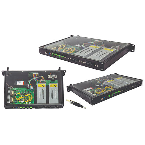 Ov-7000 10X4Dbm Optical Transmitter - Application: Telecommunication