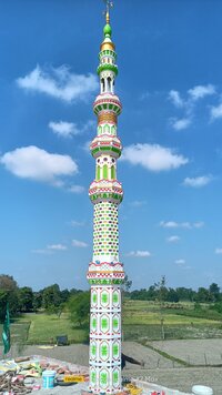 30 Feet 22x22 Inch Madni Design Masjid Minar