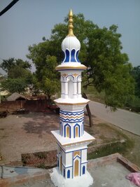 7.5 Feet Mughal Design Masjid Minar