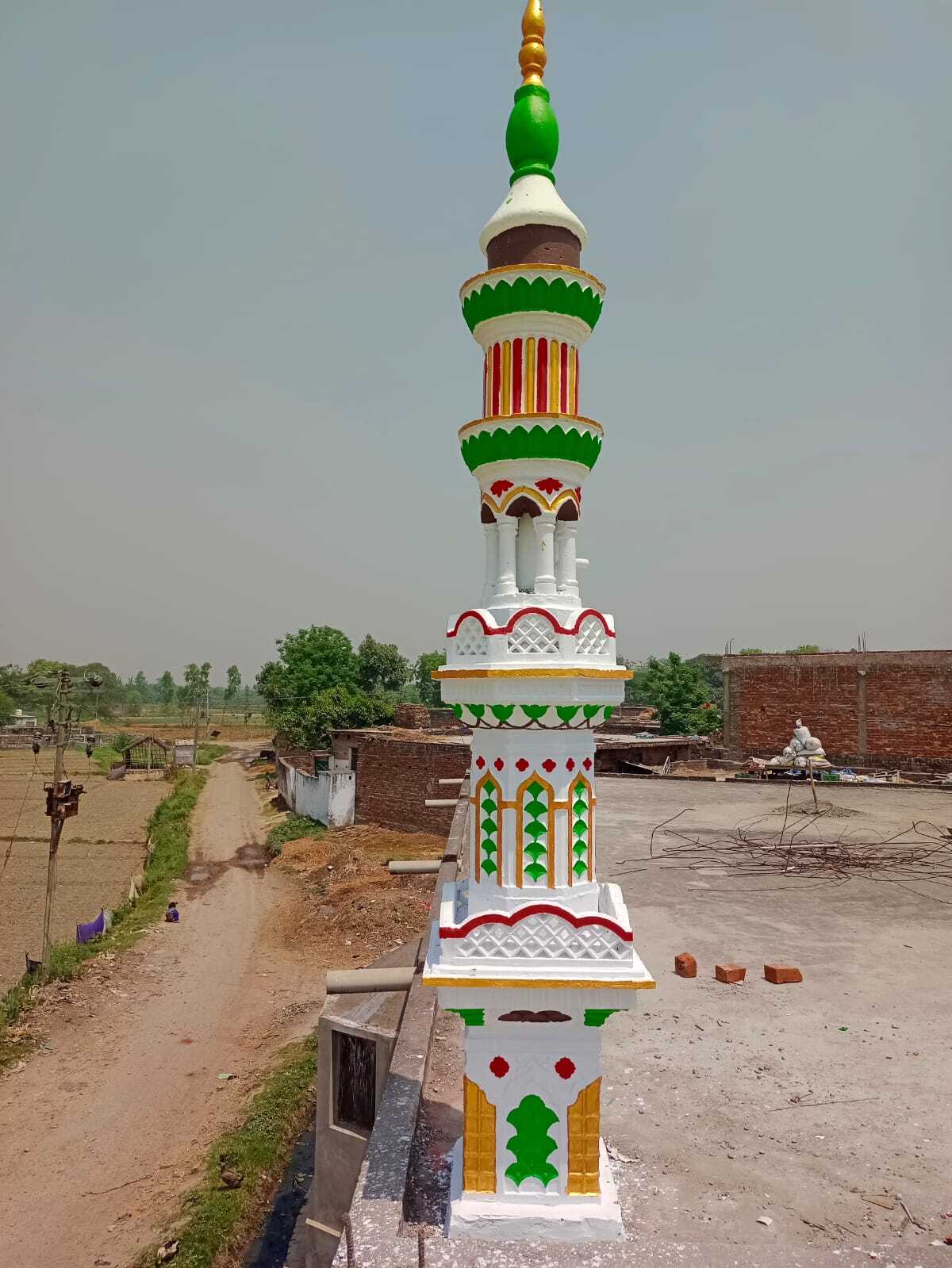 11 Feet Madni Design Masjid Minar