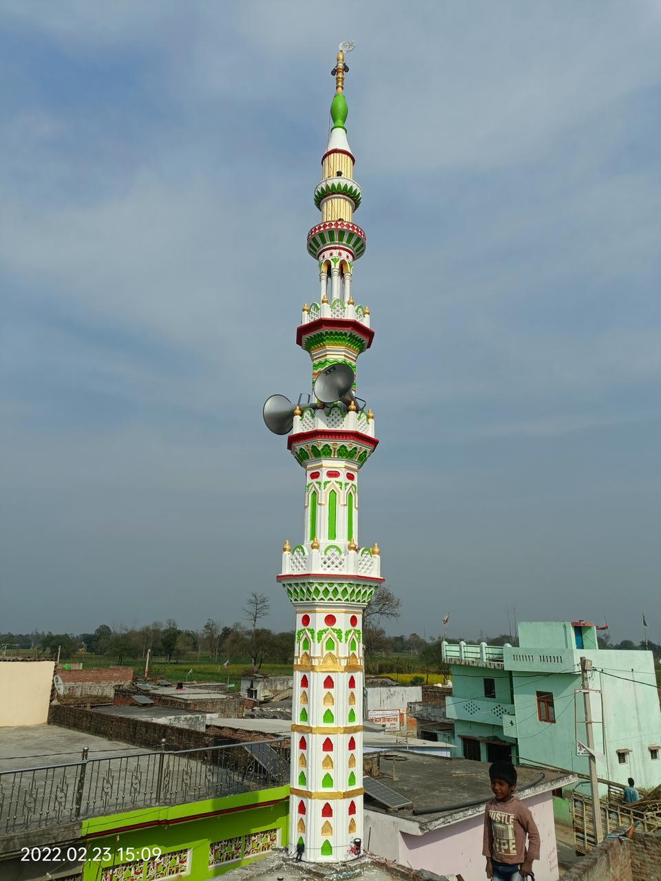 30 Feet Madni Design Masjid Minar