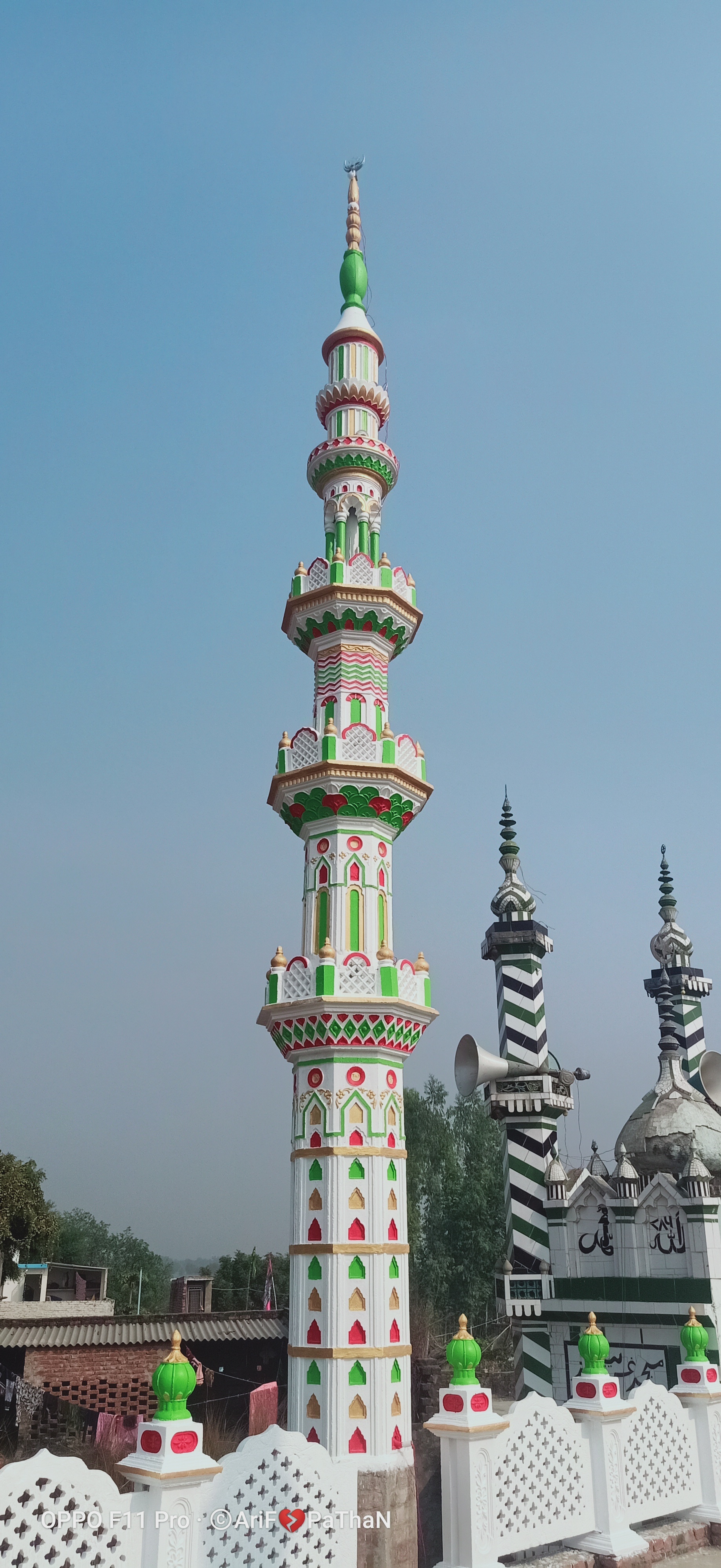 30 Feet Madni Design Masjid Minar